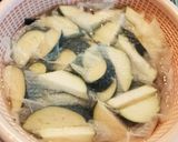 お弁当にも♪ナスと豚バラの甘辛生姜炒め作り方2写真