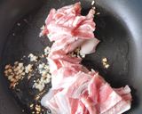 簡単✨豚肉そうめんチャンプルー作り方4写真