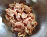 簡単！豚肉のオイスターソース炒め作り方1写真