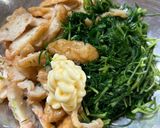 おかひじきのあえもの作り方6写真