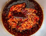 寒ざらし韓国とうがらし🌶️の旨辛醤油糀作り方5写真