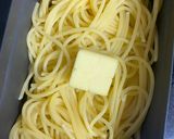 節約キャンプ飯！和えるだけ！納豆パスタ作り方3写真