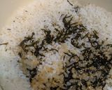 【ごはん15】お茶漬けの素で炊き込みご飯作り方2写真