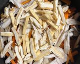 超簡単☆まいたけ炊き込みご飯♪♪作り方2写真