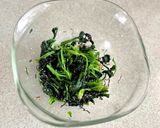 ほうれん草の塩昆布和え作り方4写真