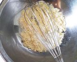 【ダイエット】バニラ味おから蒸しパン卵1作り方2写真