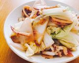 簡単♬イカと白菜の炒め物作り方5写真