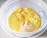 【ダイエット】バニラ味おから蒸しパン卵1作り方7写真
