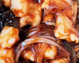 ささみのBBQ焼き作り方5写真
