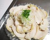 簡単蒸し鶏作り方11写真