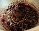 お肉に相性抜群！酒粕ブルーベリーソース作り方3写真