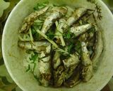 レモンが決め手！オイルサーディン丼作り方4写真