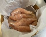 ささみの塩麹漬けほうれん草のナムル作り方2写真