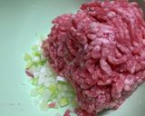ストゥブで煮込みハンバーグきのこソース作り方1写真