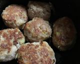ストゥブで煮込みハンバーグきのこソース作り方6写真