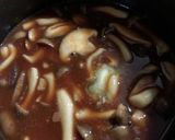 ストゥブで煮込みハンバーグきのこソース作り方8写真