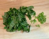 【素麺アレンジ】モロヘイヤのさっぱりつゆ作り方1写真