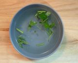 【素麺アレンジ】モロヘイヤのさっぱりつゆ作り方2写真