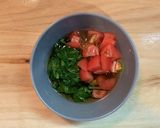 【素麺アレンジ】モロヘイヤのさっぱりつゆ作り方5写真