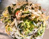 簡単　さわやか✨春雨サラダ　レモン風味作り方6写真