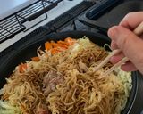 大ざっぱ⁈焼そば作り方5写真