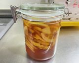 自家製レモネードシロップ作り方10写真