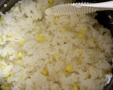 土鍋炊飯釜でとうもろこしごはん作り方4写真