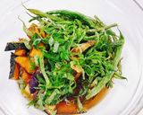 大葉たっぷり!夏野菜の揚げびたし作り方5写真