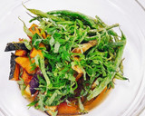 大葉たっぷり！夏野菜の揚げびたし作り方5写真