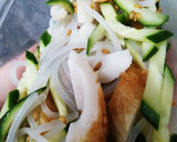 簡単！はるさめちくわのさっぱり副菜作り方4写真