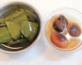 沖縄料理✿クーブイリチー作り方1写真