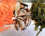 沖縄料理✿クーブイリチー作り方3写真