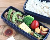 腸活にも◎小松菜となめこのごまかつお和え作り方4写真