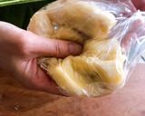 【ポリ袋で簡単!】甘麹バナナカップケーキ作り方3写真