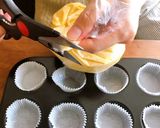 【ポリ袋で簡単!】甘麹バナナカップケーキ作り方5写真
