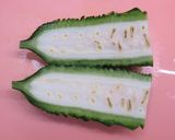 お弁当にも◎豚とゴーヤの塩昆布バター炒め作り方1写真