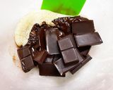 ハイカカオバナナチョコ大麦クッキー作り方1写真