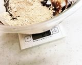 ハイカカオバナナチョコ大麦クッキー作り方2写真
