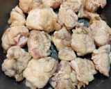 激旨やみつきになる甘酢テリマヨチキン作り方6写真