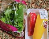 ゴーヤのリングとんかつ作り方7写真