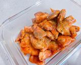 ダイエットメニュー 鶏胸肉のケチャップ丼作り方6写真