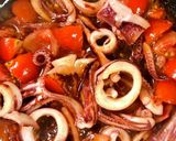 イカとトマトのとろ〜り生姜焼き☆作り方8写真