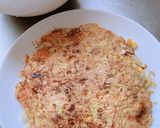 オートミールお好み焼き作り方5写真