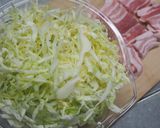 簡単♪お好み焼き風薄焼き餅作り方1写真