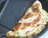 簡単♪お好み焼き風薄焼き餅作り方6写真
