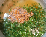 簡単！３分で♪納豆ネギ卵の生姜スープ♪作り方1写真