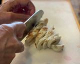 簡単★里芋と高野豆腐ちくわの炊き合わせ作り方6写真