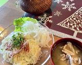 豚味噌つけ汁と玉ねぎで食べるおそうめん♫作り方12写真