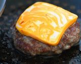 マーブルチーズのハンバーガー作り方3写真