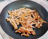 ポルトギューと水菜の生春巻き作り方2写真